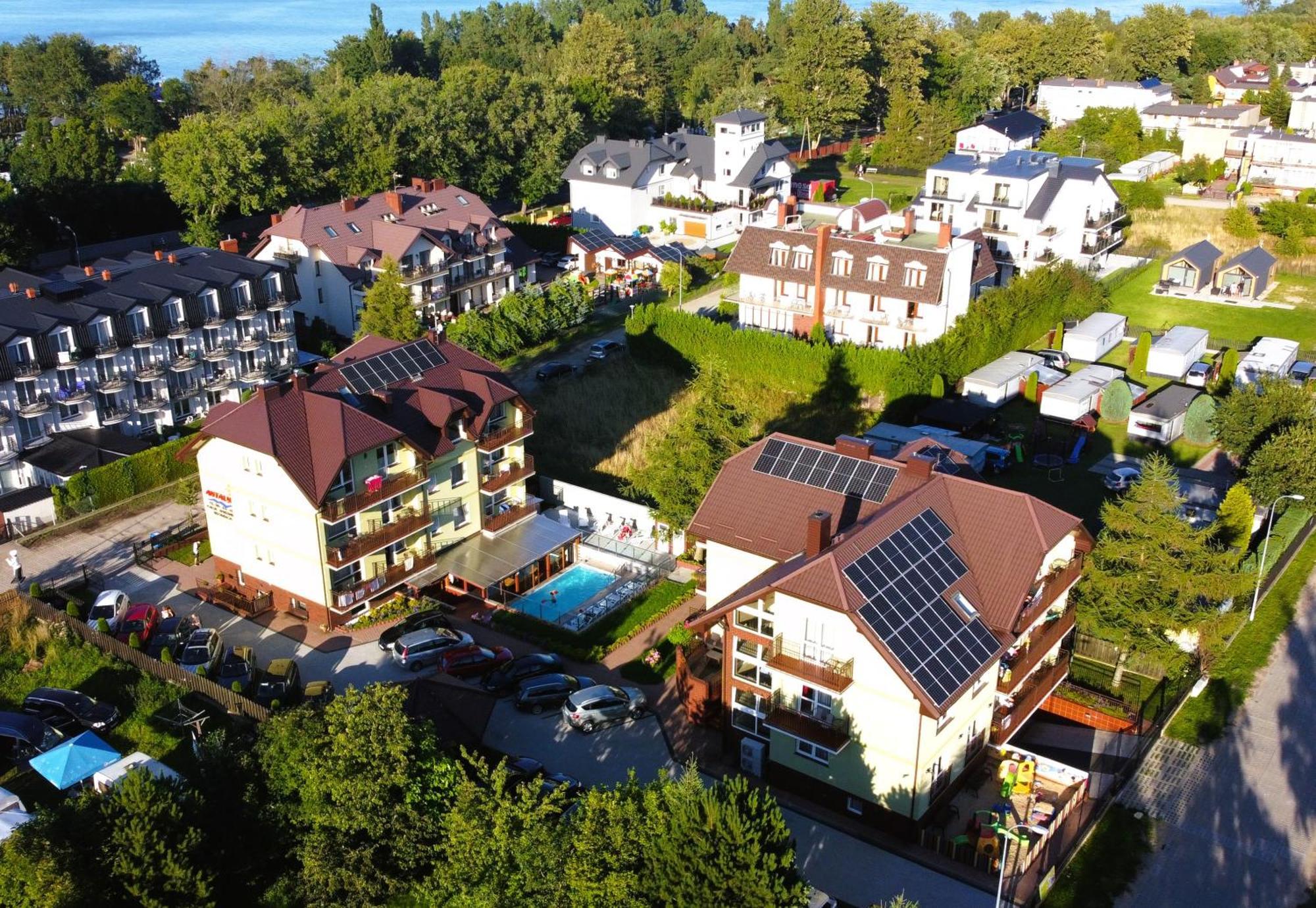 Antalya Pokoje I Apartamenty Wladyslawowo Exterior photo